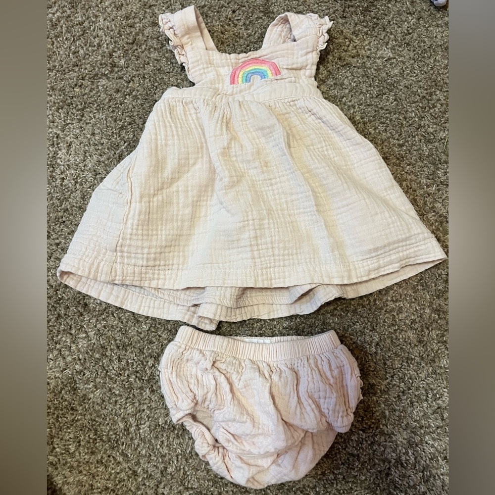 Angel Dear Rainbow Set w/ Ruffles